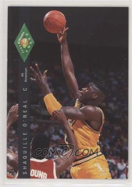 1992 Classic Four Sport Draft Pick Collection - [Base] - Gray Bar #318 - Shaquille O'Neal