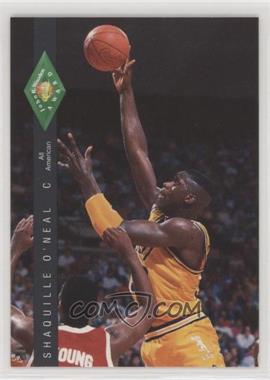 1992 Classic Four Sport Draft Pick Collection - [Base] - Gray Bar #318 - Shaquille O'Neal