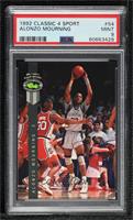 Alonzo Mourning [PSA 9 MINT]