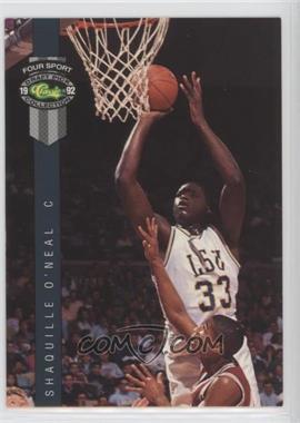 1992 Classic Four Sport Draft Pick Collection - [Base] #1 - Shaquille O'Neal