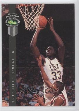 1992 Classic Four Sport Draft Pick Collection - [Base] #1 - Shaquille O'Neal