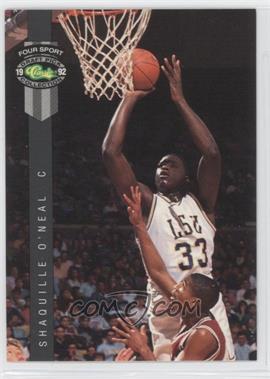 1992 Classic Four Sport Draft Pick Collection - [Base] #1 - Shaquille O'Neal