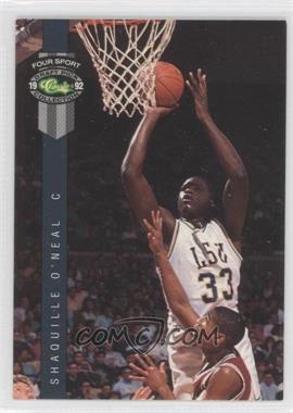 1992 Classic Four Sport Draft Pick Collection - [Base] #1 - Shaquille O'Neal