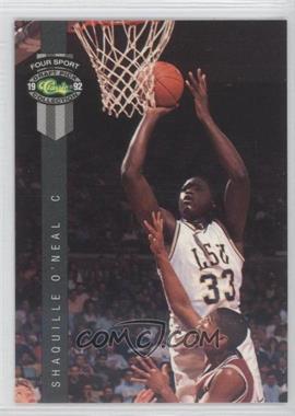 1992 Classic Four Sport Draft Pick Collection - [Base] #1 - Shaquille O'Neal