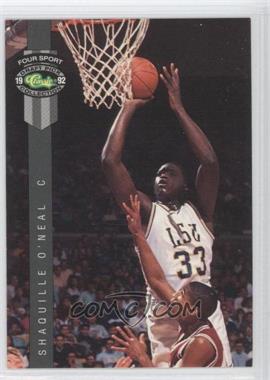 1992 Classic Four Sport Draft Pick Collection - [Base] #1 - Shaquille O'Neal