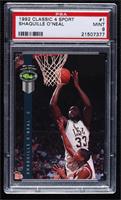 Shaquille O'Neal [PSA 9 MINT]