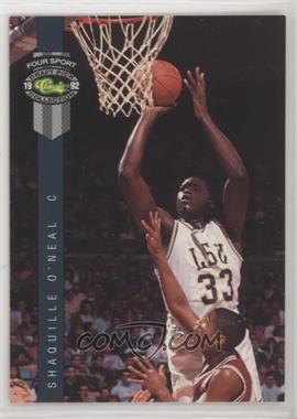 1992 Classic Four Sport Draft Pick Collection - [Base] #1 - Shaquille O'Neal