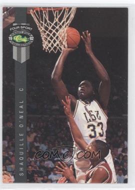 1992 Classic Four Sport Draft Pick Collection - [Base] #1 - Shaquille O'Neal