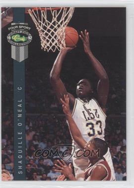 1992 Classic Four Sport Draft Pick Collection - [Base] #1 - Shaquille O'Neal