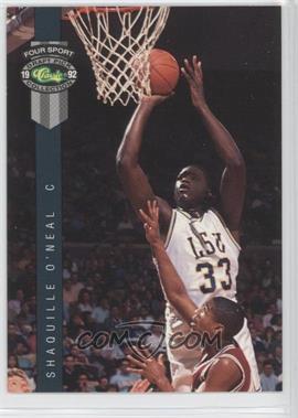 1992 Classic Four Sport Draft Pick Collection - [Base] #1 - Shaquille O'Neal