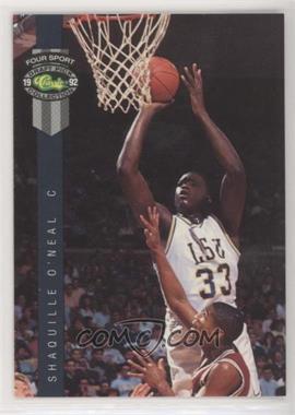 1992 Classic Four Sport Draft Pick Collection - [Base] #1 - Shaquille O'Neal