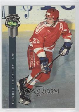 1992 Classic Four Sport Draft Pick Collection - [Base] #157 - Andreas Naumann