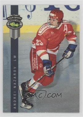 1992 Classic Four Sport Draft Pick Collection - [Base] #157 - Andreas Naumann