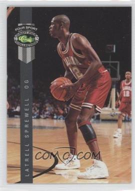 1992 Classic Four Sport Draft Pick Collection - [Base] #18 - Latrell Sprewell