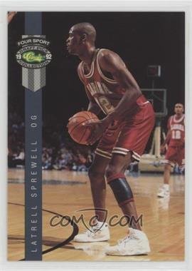 1992 Classic Four Sport Draft Pick Collection - [Base] #18 - Latrell Sprewell