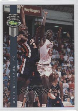 1992 Classic Four Sport Draft Pick Collection - [Base] #2 - Walt Williams