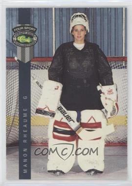 1992 Classic Four Sport Draft Pick Collection - [Base] #224 - Manon Rheaume