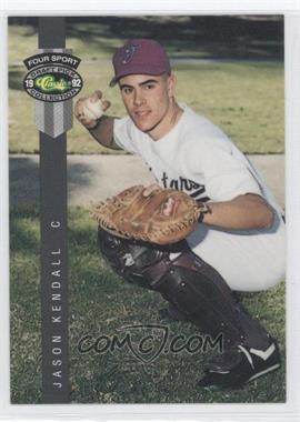 1992 Classic Four Sport Draft Pick Collection - [Base] #243 - Jason Kendall