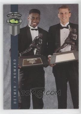1992 Classic Four Sport Draft Pick Collection - [Base] #313 - Ty Detmer, Desmond Howard