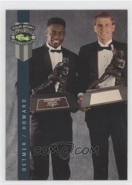 1992 Classic Four Sport Draft Pick Collection - [Base] #313 - Ty Detmer, Desmond Howard