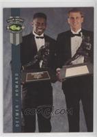 Ty Detmer, Desmond Howard [EX to NM]