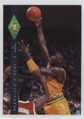 1992 Classic Four Sport Draft Pick Collection - [Base] #318 - Shaquille O'Neal [EX to NM]