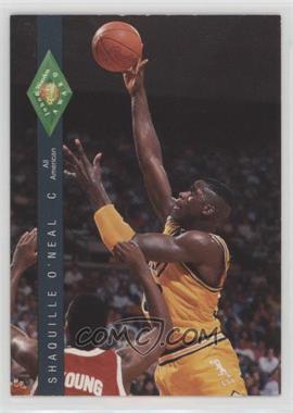 1992 Classic Four Sport Draft Pick Collection - [Base] #318 - Shaquille O'Neal [EX to NM]