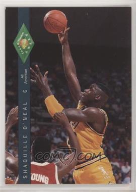 1992 Classic Four Sport Draft Pick Collection - [Base] #318 - Shaquille O'Neal