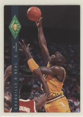 1992 Classic Four Sport Draft Pick Collection - [Base] #318 - Shaquille O'Neal [EX to NM]