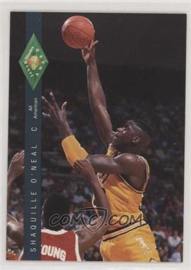1992 Classic Four Sport Draft Pick Collection - [Base] #318 - Shaquille O'Neal