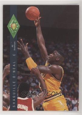 1992 Classic Four Sport Draft Pick Collection - [Base] #318 - Shaquille O'Neal [EX to NM]