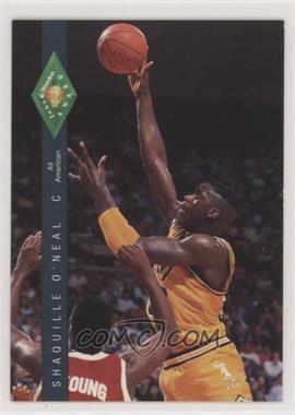 1992 Classic Four Sport Draft Pick Collection - [Base] #318 - Shaquille O'Neal [EX to NM]