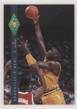 1992 Classic Four Sport Draft Pick Collection - [Base] #318 - Shaquille O'Neal [EX to NM]