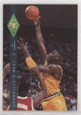 1992 Classic Four Sport Draft Pick Collection - [Base] #318 - Shaquille O'Neal [EX to NM]