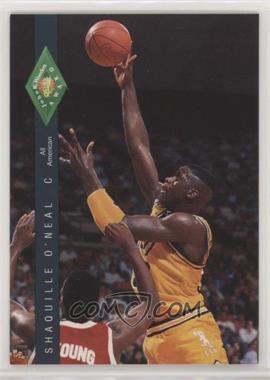 1992 Classic Four Sport Draft Pick Collection - [Base] #318 - Shaquille O'Neal