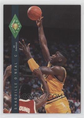 1992 Classic Four Sport Draft Pick Collection - [Base] #318 - Shaquille O'Neal