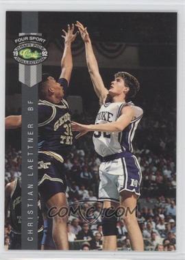 1992 Classic Four Sport Draft Pick Collection - [Base] #38 - Christian Laettner