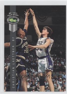 1992 Classic Four Sport Draft Pick Collection - [Base] #38 - Christian Laettner