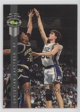 1992 Classic Four Sport Draft Pick Collection - [Base] #38 - Christian Laettner [EX to NM]