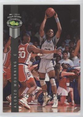 1992 Classic Four Sport Draft Pick Collection - [Base] #54 - Alonzo Mourning