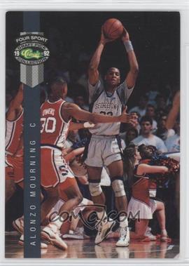 1992 Classic Four Sport Draft Pick Collection - [Base] #54 - Alonzo Mourning