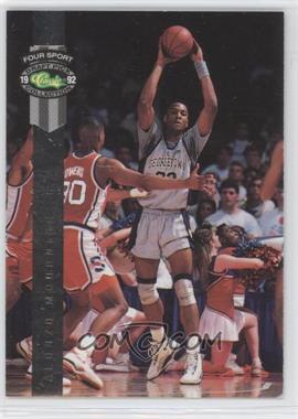 1992 Classic Four Sport Draft Pick Collection - Bonus Cards #BC1 - Alonzo Mourning