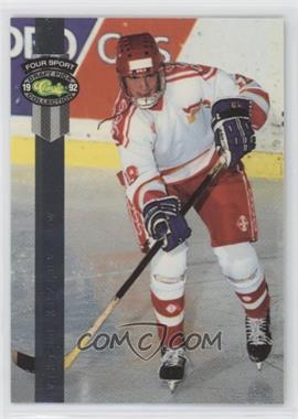 1992 Classic Four Sport Draft Pick Collection - Bonus Cards #BC12 - Viacheslav Kozlov