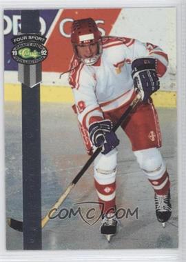 1992 Classic Four Sport Draft Pick Collection - Bonus Cards #BC12 - Viacheslav Kozlov