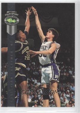 1992 Classic Four Sport Draft Pick Collection - Bonus Cards #BC2 - Christian Laettner