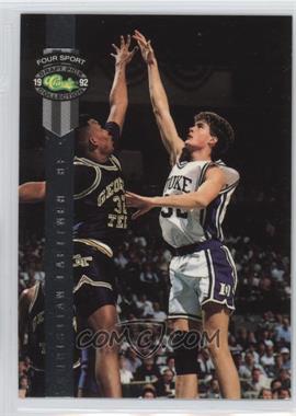 1992 Classic Four Sport Draft Pick Collection - Bonus Cards #BC2 - Christian Laettner