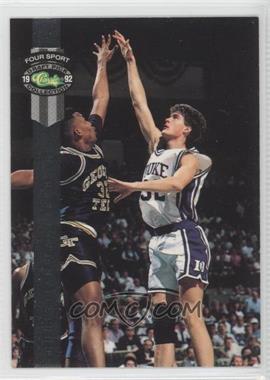 1992 Classic Four Sport Draft Pick Collection - Bonus Cards #BC2 - Christian Laettner