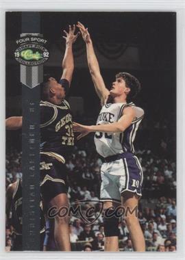 1992 Classic Four Sport Draft Pick Collection - Bonus Cards #BC2 - Christian Laettner