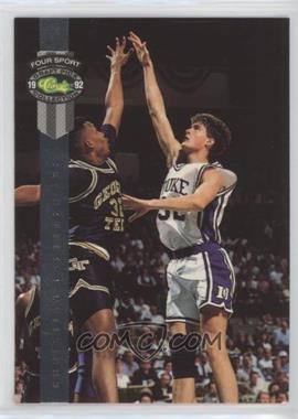 1992 Classic Four Sport Draft Pick Collection - Bonus Cards #BC2 - Christian Laettner