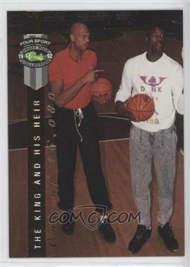 1992 Classic Four Sport Draft Pick Collection - LPs #LP14 - Kareem Abdul-Jabbar, Shaquille O'Neal /46080